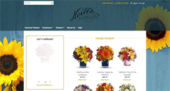 Desktop Screenshot of neillsflowers.com